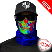 Tour de cou galactic skull