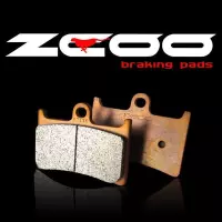 Plaquette de frein type "vitesse" zcoo zrm-b003ex