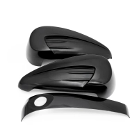 Kit couvercle de réservoir d'essence et console m8 softail "avenger"