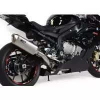 Ligne complete titane spark collecteur titane / force titane pour bmw s1000 rr 2015 -