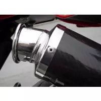 Echappement spark ducati monster s4 rs 2006-2008 modèle rond / finition titane / la paire