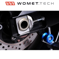 Paire de diabolos en aluminium m6 womet tech