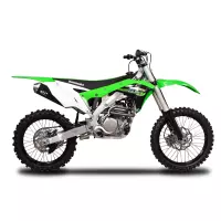 Echappement spark kawasaki kx 250 f 2012- modèle off-road / dark style