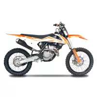 Ligne complète spark ktm sx-f 350 2016-2020 modèle off-road / dark style