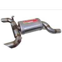 Pot gpr aluminium ovale - homologué  - suzuki gsr 600 2006/11 ghost line