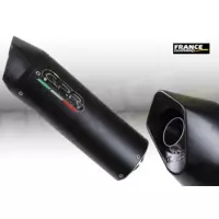 Pot gpr furore noir - homologué  - triumph 1050 tiger 2007/12