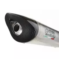 Pot gpr tiburon titane - homologué  - triumph daytona 675 2006/08