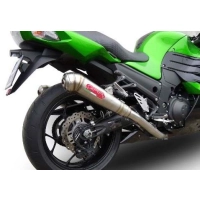 Pot gpr powercone inox - homologué  - kawasaki zzr 1400 2012/14