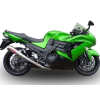 Pot gpr powercone inox - homologué  - kawasaki zzr 1400 2012/14