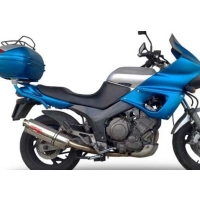 Pot gpr tri-ovale inox - homologué  - yamaha tdm 850 1991/01