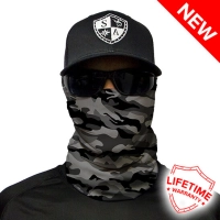 Tour de cou grey military camo