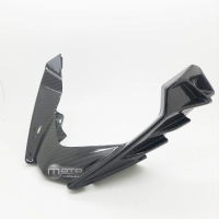 Sabot carbone - partie centrale - triumph street triple 2016 -