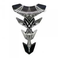 Protège réservoir autocollant tribal transparent