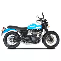 Echappement spark triumph bonneville t100 2014-2015 modèle megaphone / inox