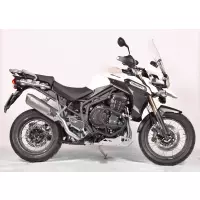 Echappement spark triumph explorer 2012- modèle force / carbone