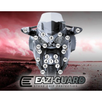 Film de protection anti-gravion eazi-guard® pour kawasaki  gtr1400  2010-2016