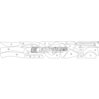 Film de protection anti-gravion eazi-guard® pour kawasaki  gtr1400  2010-2016