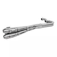 Ligne complète spark triumph scrambler 2006-2016 ligne 2 en 2, collecteur inox + silencieux inox