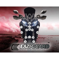 Film de protection anti-gravillons eazi-guard® pour ducati multistrada 1260/1260s 2018-