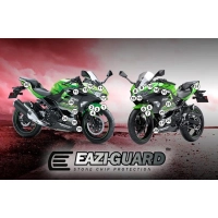 Film de protection anti-gravillons eazi-guard® pour kawasaki ninja 250/400 2018-
