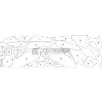 Film de protection anti-gravillons eazi-guard® pour kawasaki z900rs cafe 2017-