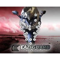 Film de protection anti-gravillons eazi-guard® pour yamaha  yzf-r1 m  2015-2017