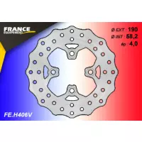Disque de frein gamme essentiel fe.h406v honda 125 msx 2013-2019