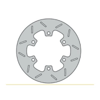 Disque de frein arrière type rond fe.h535