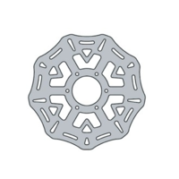 Disque de frein arrière type wave fe.h536v