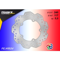 Disque de frein gamme essentiel fe.h552v  honda 700/750 nc s x integra