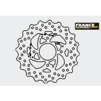 Disque de frein arrière type wave fe.h603v