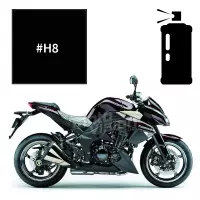 Peinture en spray kawasaki ebony z1000 2009-2012
