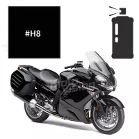 Peinture en spray kawasaki ebony gtr1400 2011