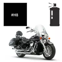 Peinture en spray kawasaki ebony vn2000 2005-2007