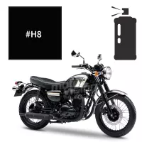 Peinture en spray kawasaki ebony w800