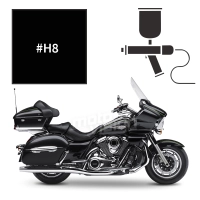 Peinture kawasaki ebony vn1700 voyager 2011