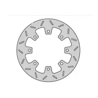 Disque de frein arrière type rond fe.h819
