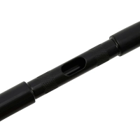 Guidon tracker noir 1 1/4" harley davidson softail deuce fxstd fxstc dyna super glide bob street