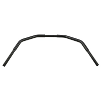 Guidon tracker noir 1 1/4" harley davidson softail deuce fxstd fxstc dyna super glide bob street