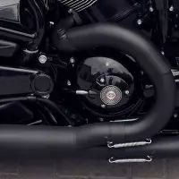 Kit de cache-pivot de bras oscillant pour tous les v-rod, anodisé noir