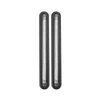 Feux arrière touring avec kit mono support noir