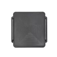 Cadre de plaque d'immatriculation noir avec clignotants et poches pour feux stop
