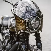 Kit de carénage pour dyna fxdl fxdb 2006-2017