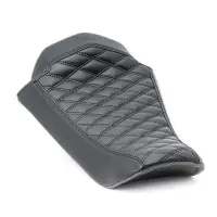 Selle "fine diamond" pour garde-boue arrière v-rod "snake"