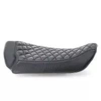 Selle "fine diamond" pour garde-boue arrière v-rod "snake"