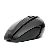 Kit couvercle de réservoir d'essence et console h-d sportster "tear-drop"
