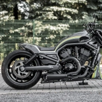 Kit carrosserie v-rod "monocoque" 2007-2017