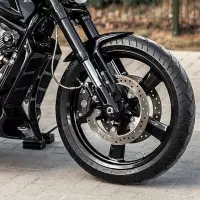 Garde-boue avant v-rod 2012-2017 "tidy"