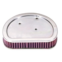 Filtre à air k&n pour h/d twin cam 99-07, softail models, 08-010