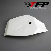 Lèche roue avec assise en fibre de verre harley davidson v rod / muscle 2002-2017